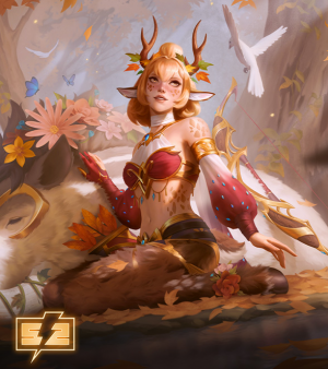 Zzzzz 1723747078tartemisfletchedfauncard — All SMITE 1 Skins (No Recolors, up to 11.12) option 157