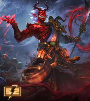 Zzzzz 1727475066thadesonikingcardart — All SMITE 1 Skins (No Recolors, up to 11.12) option 481