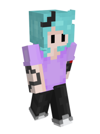 Jaidenbluehair — jaiden skins option 3