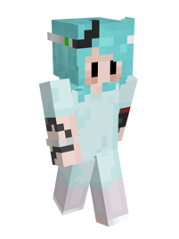 Jaidenfederation — jaiden skins option 5