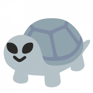 Alien — Turtle Emoji Tierlist option 1