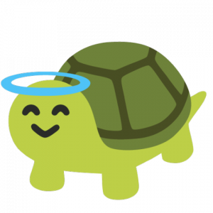 Angel — Turtle Emoji Tierlist option 2