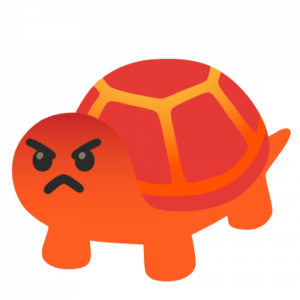 Angry — Turtle Emoji Tierlist option 3