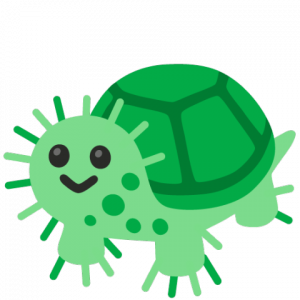 Bacteria — Turtle Emoji Tierlist option 4