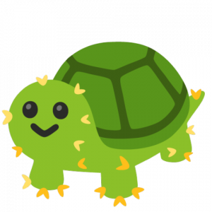 Cactus — Turtle Emoji Tierlist option 5