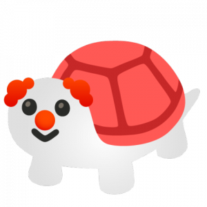 Clown — Turtle Emoji Tierlist option 6