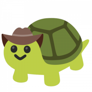 Cowboy — Turtle Emoji Tierlist option 8