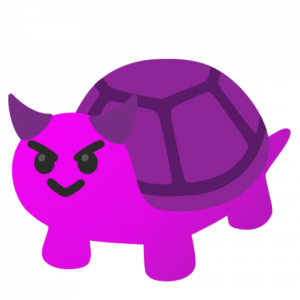 Demon — Turtle Emoji Tierlist option 10