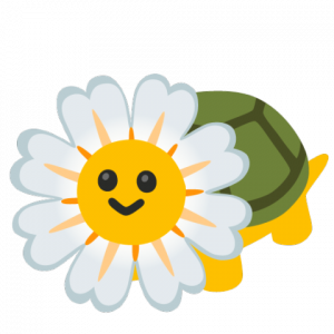 Flower — Turtle Emoji Tierlist option 13