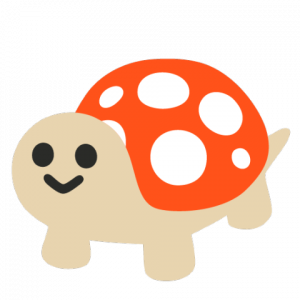 Mushroom — Turtle Emoji Tierlist option 14
