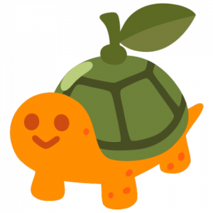 Orange — Turtle Emoji Tierlist option 15
