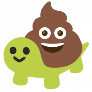 Poop — Turtle Emoji Tierlist option 17