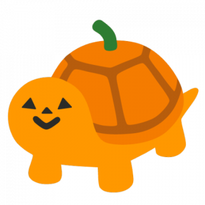 Pumpkin — Turtle Emoji Tierlist option 18