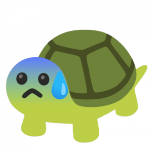 Scared — Turtle Emoji Tierlist option 21