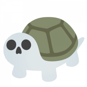 Skull — Turtle Emoji Tierlist option 23