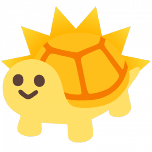 Sun — Turtle Emoji Tierlist option 25