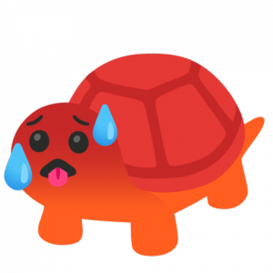 Sweaty — Turtle Emoji Tierlist option 26