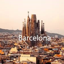 Barcelona — Ranking Vacation Destinations - Cities option 4