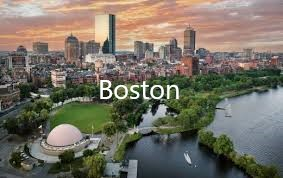 Boston — Ranking Vacation Destinations - Cities option 5