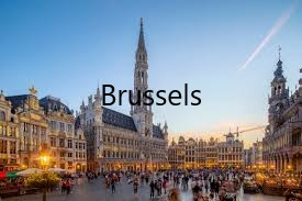 Brussels — Ranking Vacation Destinations - Cities option 6