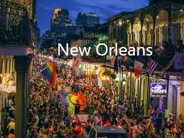 New Orleans — Ranking Vacation Destinations - Cities option 27