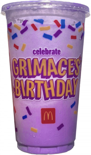 Grimaceshake — Gen Alpha Brain Rot option 8