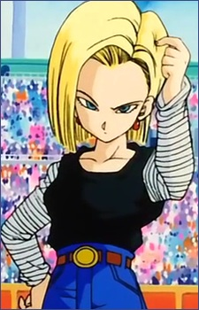 The ULTIMATE Dragon Ball Female Characters — option 1