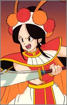 The ULTIMATE Dragon Ball Female Characters — option 25