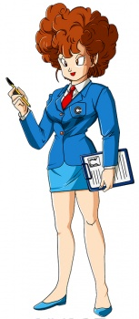 The ULTIMATE Dragon Ball Female Characters — option 30