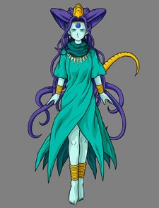 The ULTIMATE Dragon Ball Female Characters — option 32