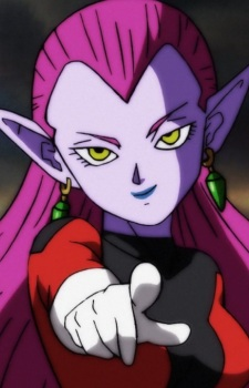 The ULTIMATE Dragon Ball Female Characters — option 58