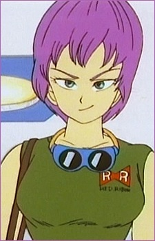 The ULTIMATE Dragon Ball Female Characters — option 68