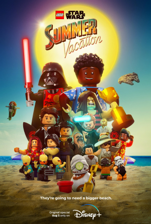Lego Star Wars Summer Vacation Poster — STAR WARS MEDIA SO FAR 2024 option 22