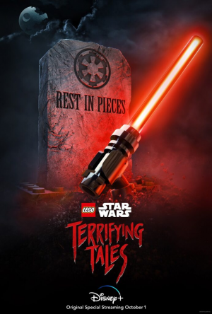 Legostar Wars Terrfiying Tales Poster 691x1024 — STAR WARS MEDIA SO FAR 2024 option 23