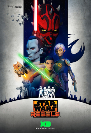 Rebels S3 Poster Pic — STAR WARS MEDIA SO FAR 2024 option 38