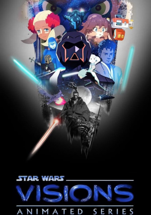 Star Wars Visions — STAR WARS MEDIA SO FAR 2024 option 50