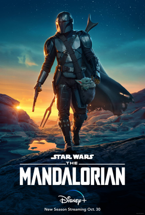 The Mandalorian Season Two Poster Key Art 1600x2370 — STAR WARS MEDIA SO FAR 2024 option 53