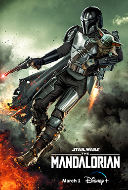 Themandalorianseason3poster — STAR WARS MEDIA SO FAR 2024 option 55