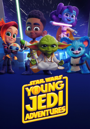 Young Jedi Adventures — STAR WARS MEDIA SO FAR 2024 option 58