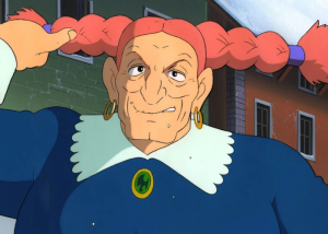 Dola — Every Studio Ghibli Character Tier List(240) option 33