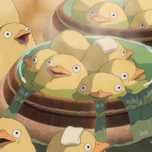 Ducks — Every Studio Ghibli Character Tier List(240) option 35