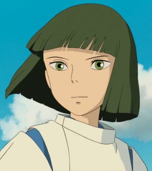 Haku 2 — Every Studio Ghibli Character Tier List(240) option 51