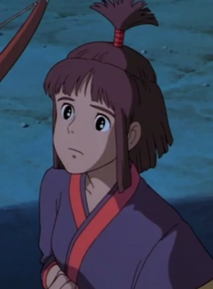 Kaya — Every Studio Ghibli Character Tier List(240) option 80