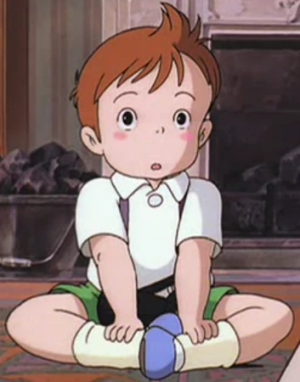 Ket — Every Studio Ghibli Character Tier List(240) option 84