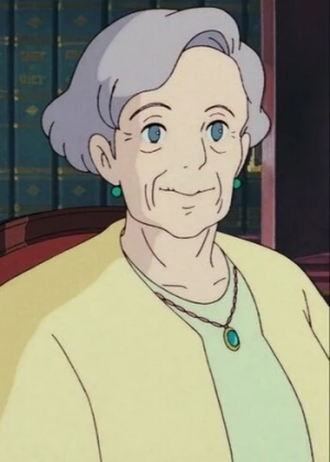Madame — Every Studio Ghibli Character Tier List(240) option 109