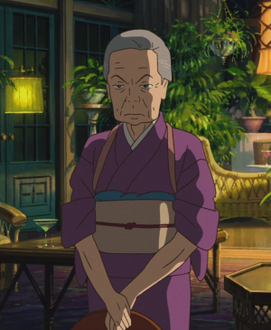 Nan — Every Studio Ghibli Character Tier List(240) option 128
