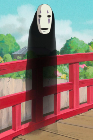 Noface — Every Studio Ghibli Character Tier List(240) option 141