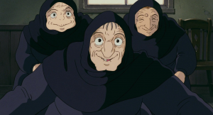 Old Ladies — Every Studio Ghibli Character Tier List(240) option 150