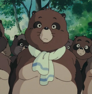 Ponkichi — Every Studio Ghibli Character Tier List(240) option 159