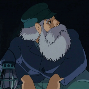 Uncle Pom — Every Studio Ghibli Character Tier List(240) option 220